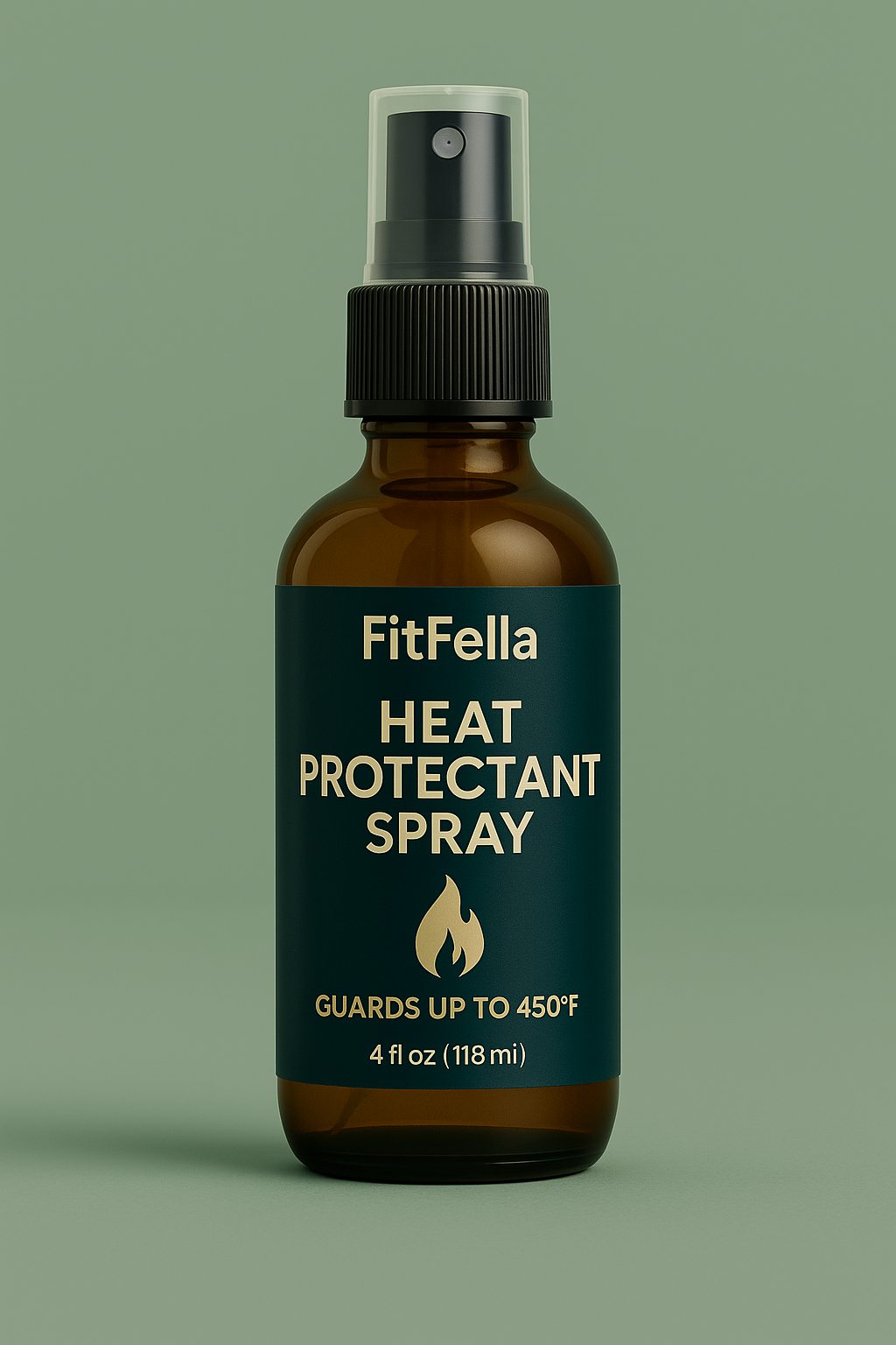 Fit Fella™| Heat Protectant Spray