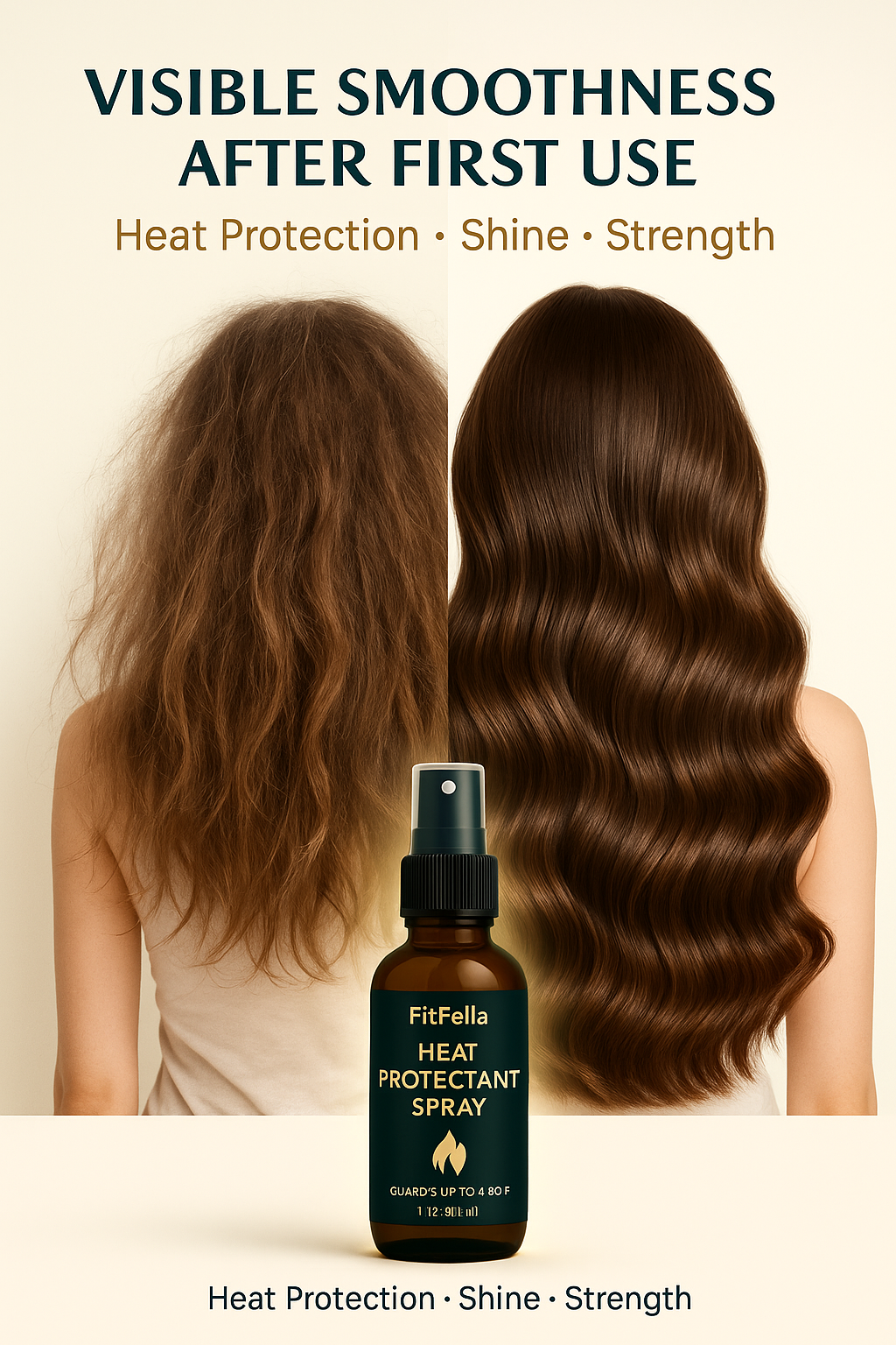 Fit Fella™| Heat Protectant Spray