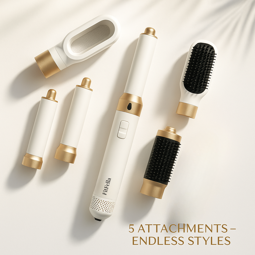 Fit Fella™| 5-in-1 Multi-Styler
