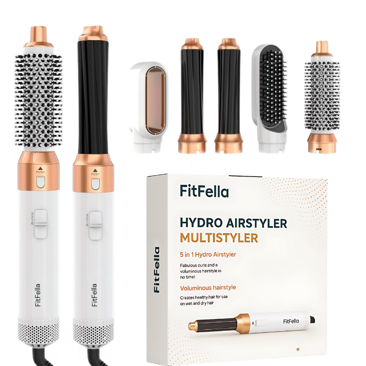 Fit Fella™| 5-in-1 Multi-Styler