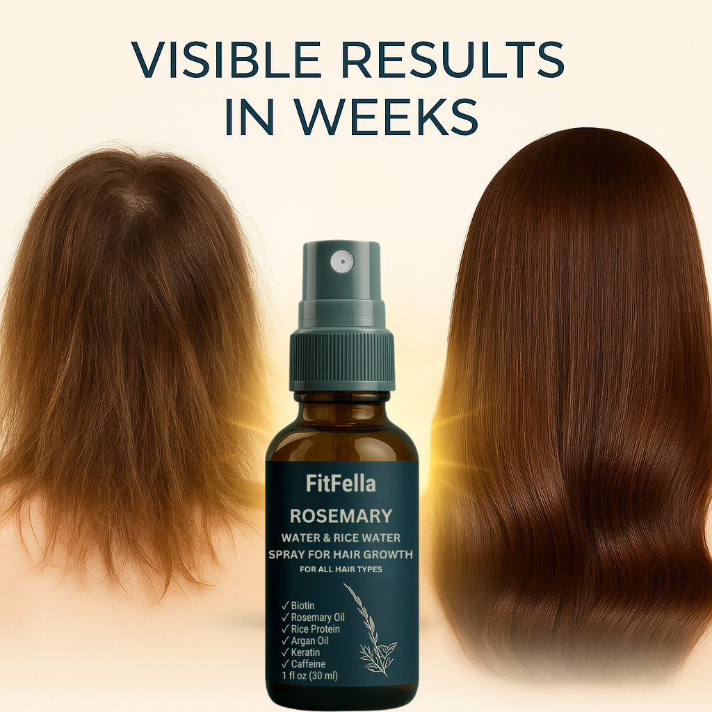 Fit Fella™| Hair Growth Serum & Spray