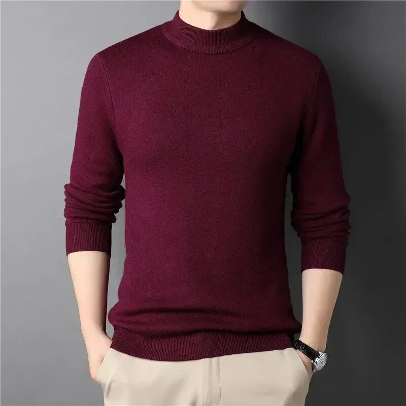 FitFella Men's Slim Fit Sweater