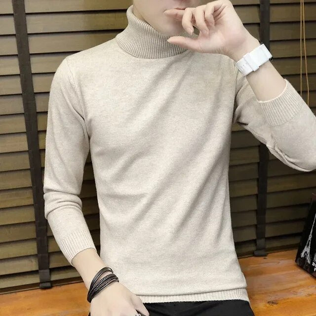 FitFella Men's Slim Fit Sweater