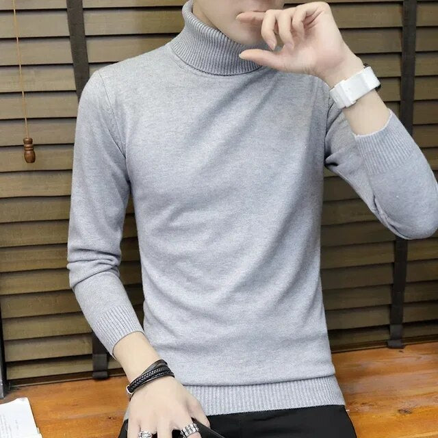 FitFella Men's Slim Fit Sweater