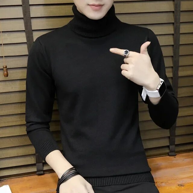 FitFella Men's Slim Fit Sweater