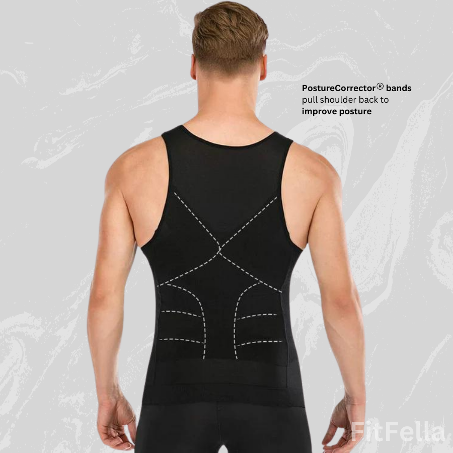 FitFella - Men's Slimming Shapewear 2.0 |Buy 1 Get 2 Free