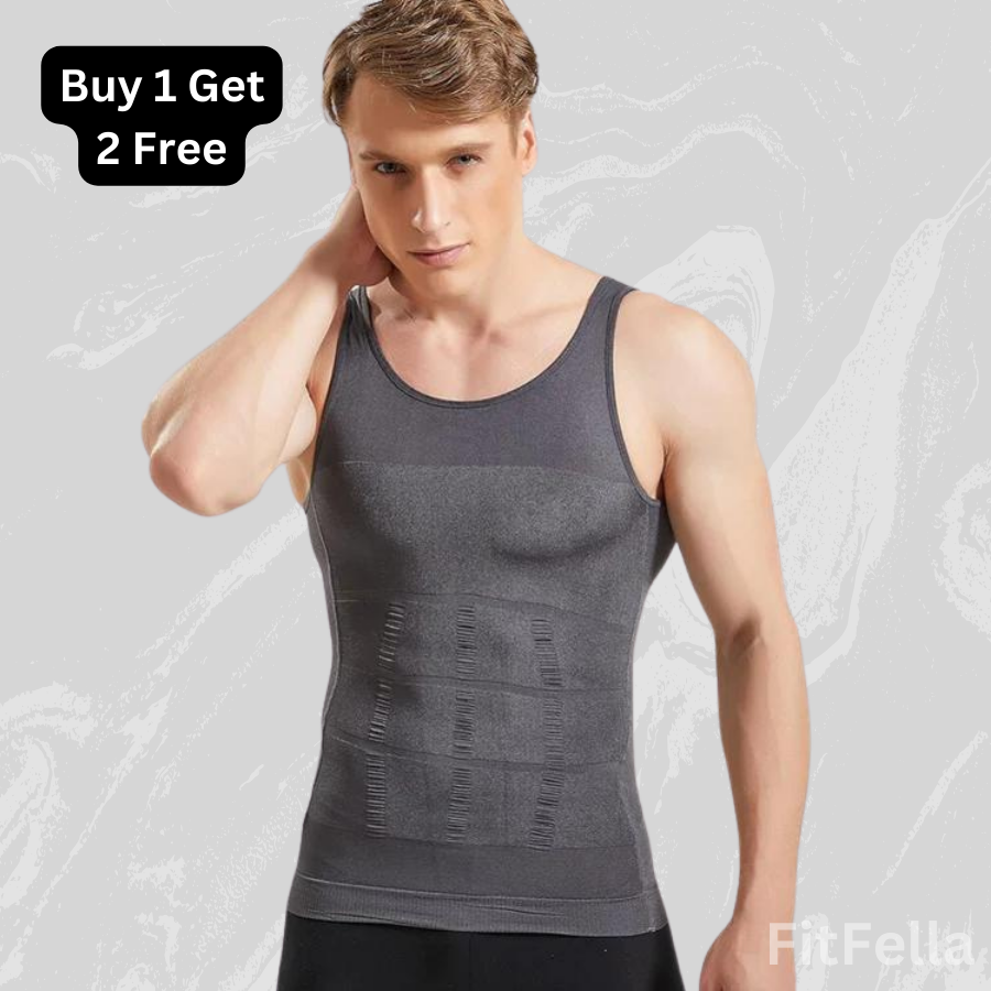 FitFella - Men's Slimming Shapewear 2.0 |Buy 1 Get 2 Free