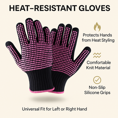 Fit Fella™ | Thermal Styling Gloves