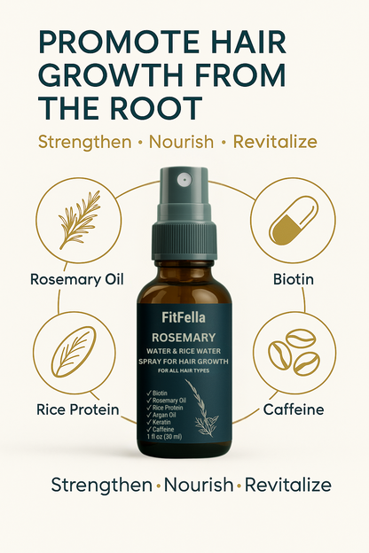 Fit Fella™| Hair Growth Serum & Spray