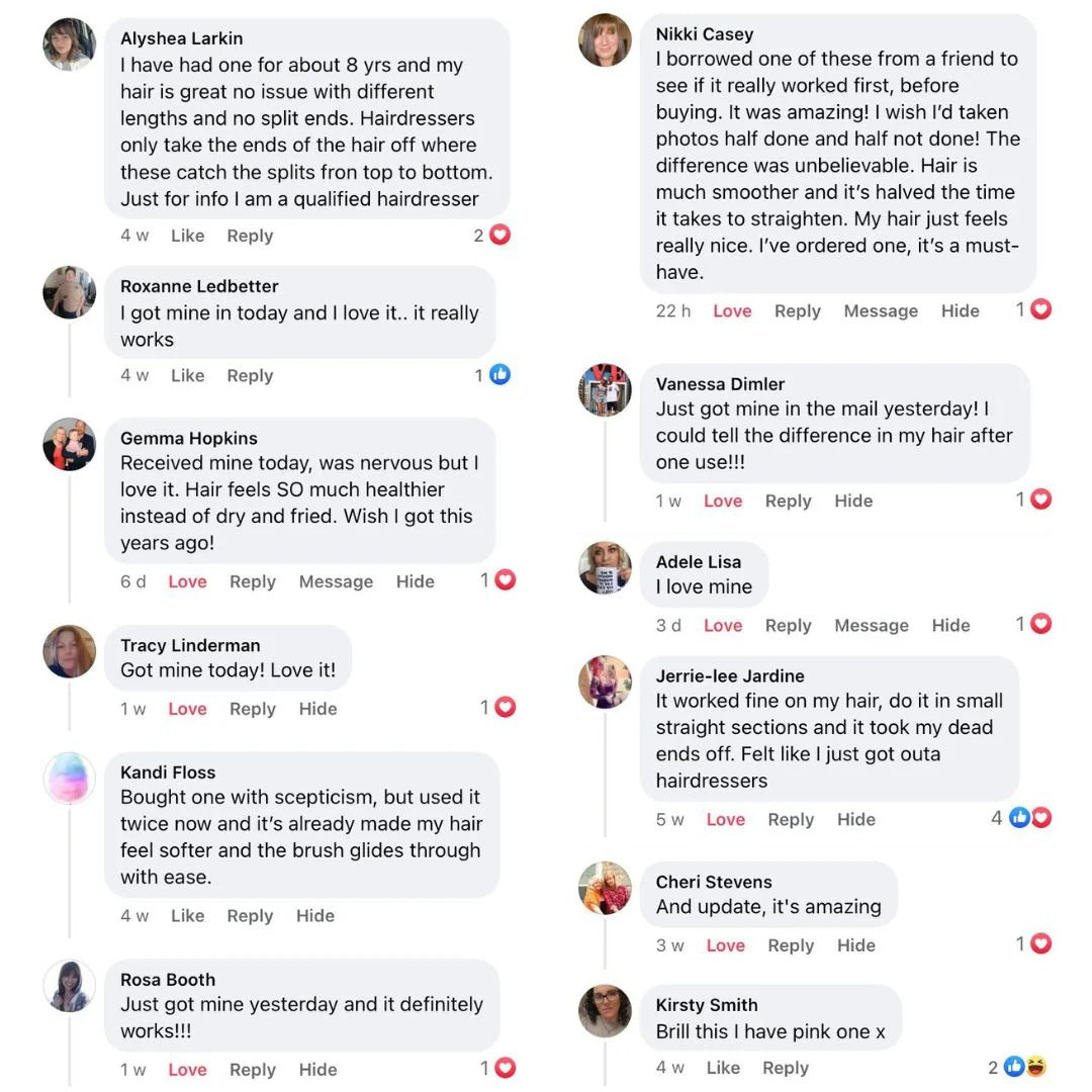 Fit Fella™ |Hair Split-end Trimmer