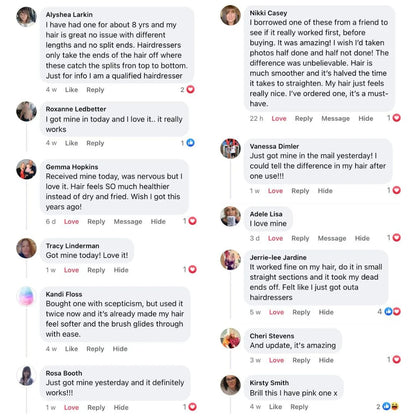 Fit Fella™ |Hair Split-end Trimmer