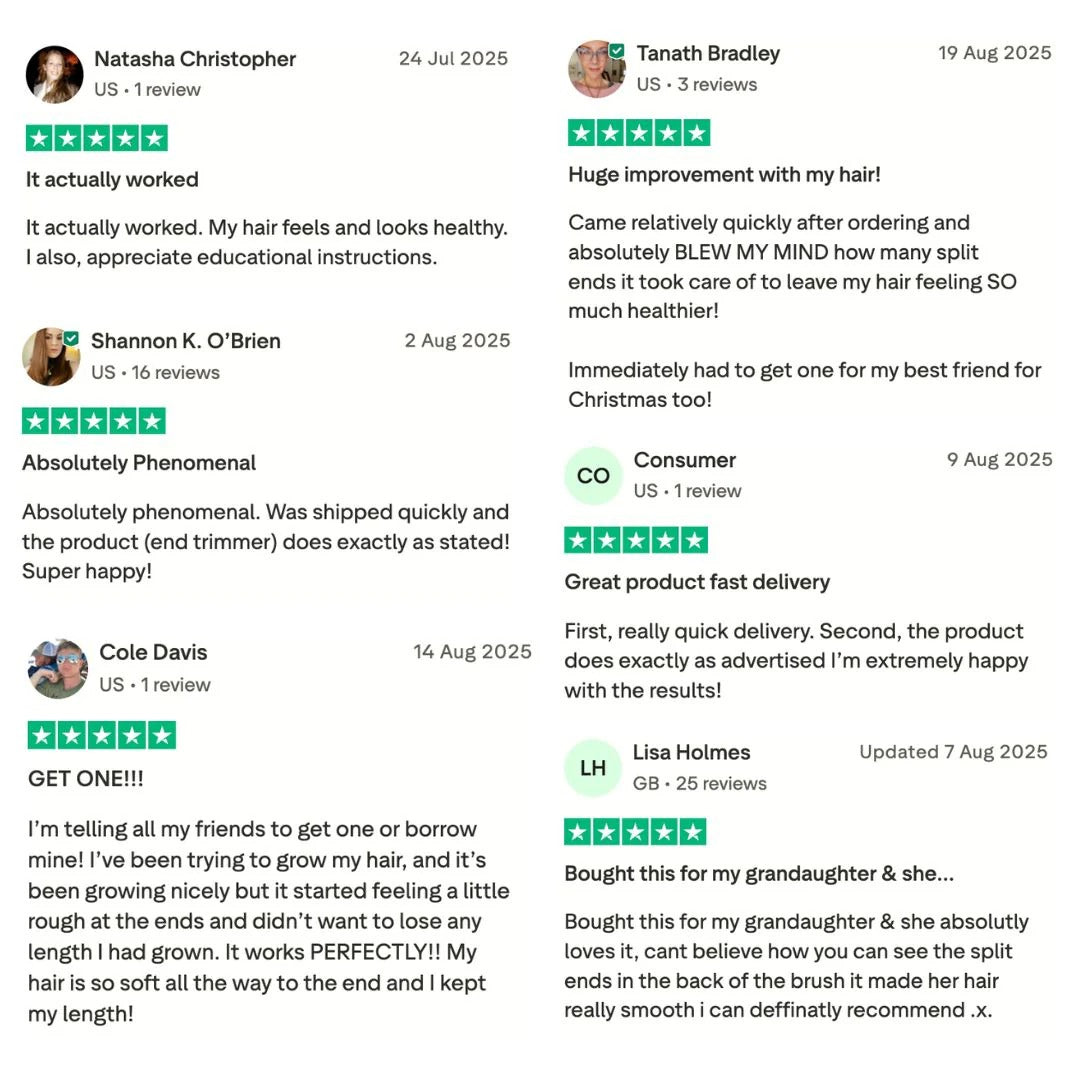 Fit Fella™ |Hair Split-end Trimmer